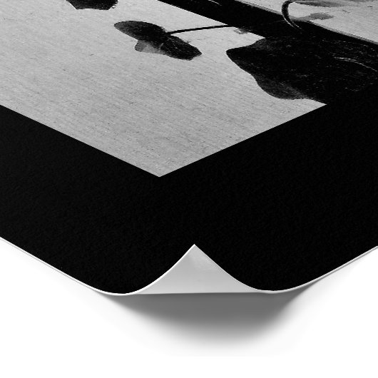 Taubengedanken Poster (Ecke)