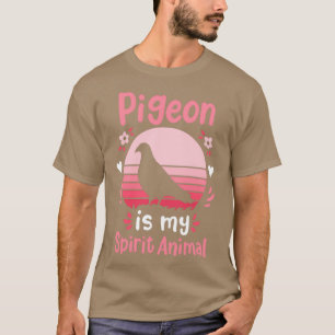 Taubengeist Tierbird Lover Retro 1 T-Shirt