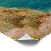 Taubengestein, Beirut - Küstenstädlichkeit Poster (Ecke)