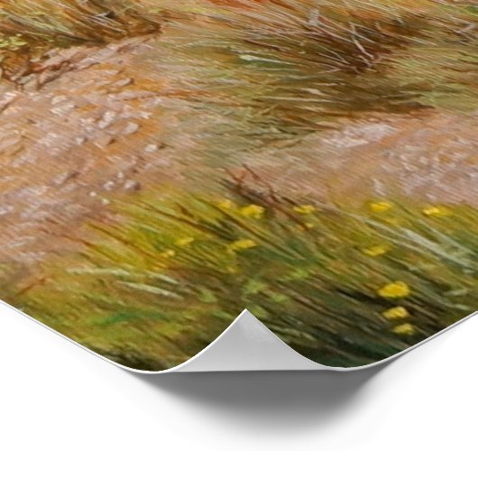 Taubengestein, Beirut - Küstenstädlichkeit Poster (Ecke)