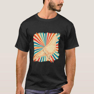 Taubengewächse der Retro-Taube 1 T-Shirt