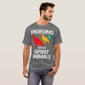 Taubengewächse T-Shirt (Vorne ganz)
