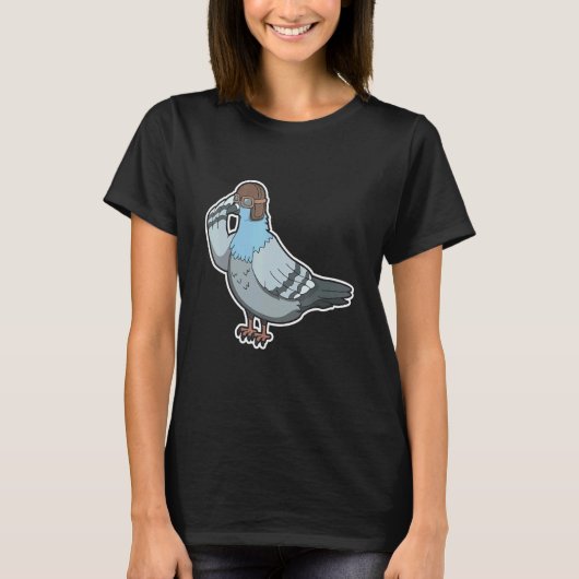 Taubengewächse T-Shirt (Vorderseite)