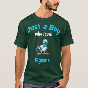 Taubenhemd für Jungen Kinder Taube T-Shirt