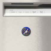 Taubenillustration Magnet (In Situ (Geschirrspüler))