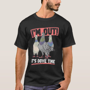 Taubenjagd und Hochlandvogel-Taubenjäger T-Shirt