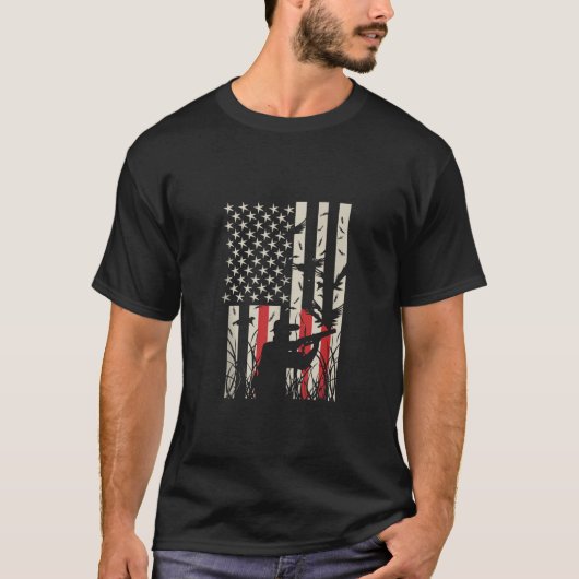 Taubenjagd Vater US Flag Jäger Tank Top (Vorderseite)