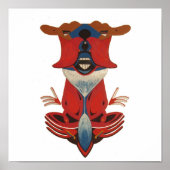 Taubenjunge Poster (Vorne)