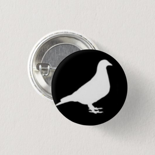 Taubenknopf Button (Vorne & Hinten)