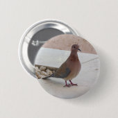 Taubenknopf Button (Vorne & Hinten)