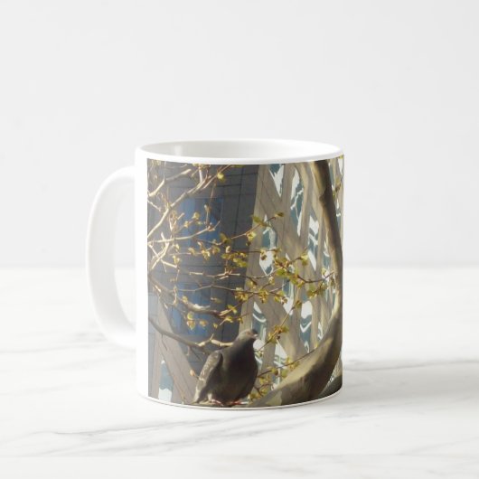 Taubenliebhaber-Bild Tasse (Vorderseite Links)