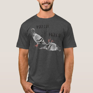 Taubenliebhaber Kleidung Taubenbesitzer Liebhaber T-Shirt