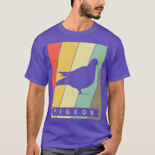 Taubenliebhaber Vintage Retro Tier 5 T-Shirt