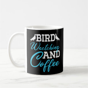 Taubenliebhaber, Vogelbeobachtung und Kaffee Kaffeetasse