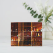 Taubenloch in der Informatik Postkarte (Stehend Vorderseite)