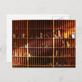 Taubenloch in der Informatik Postkarte (Vorne/Hinten)