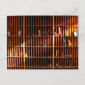 Taubenloch in der Informatik Postkarte (Vorderseite)