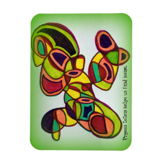 Taubenmagnet Magnet (Vertikal)