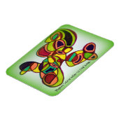 Taubenmagnet Magnet (Linke Seite)