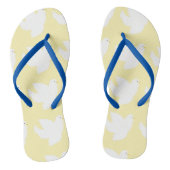 Taubenmalerei Badesandalen (Fußbett)