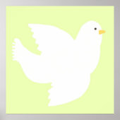 Taubenmalerei Poster (Vorne)