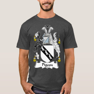 Taubenmantel - Familienwappen-Shirt T-Shirt