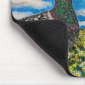 Taubenmauspad Mousepad (Ecke)