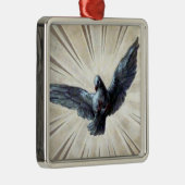 Taubenmetall Ornament Aus Metall (Rechts)