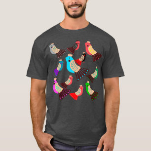 Taubenmuster 1 T-Shirt