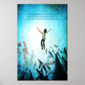 Taubenozean Poster (Vorne)