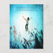 Taubenozean Postkarte (Vorderseite)