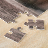 Taubenpaar in front of Paris Eiffel Tower Puzzle (Seite)