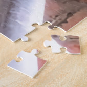 Taubenpaare und rosa Blume Puzzle (Seite)