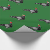 Taubenpackpapier Geschenkpapier (Ecke)