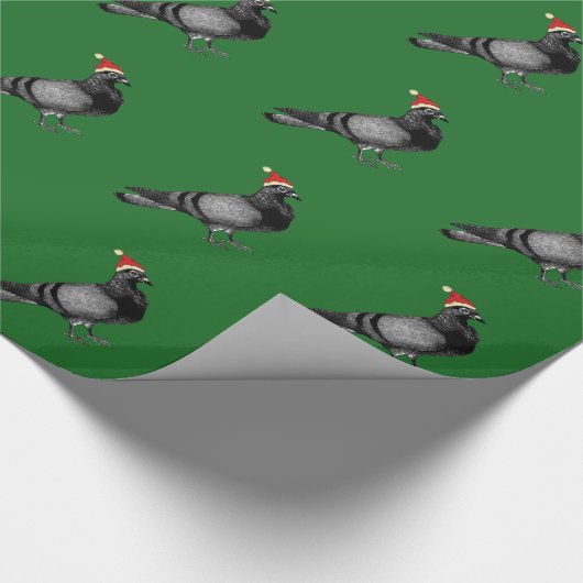 Taubenpackpapier Geschenkpapier (Ecke)