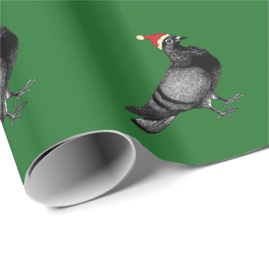 Taubenpackpapier Geschenkpapier (Rolleneckpunkt)