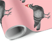 Taubenpackpapier Geschenkpapier (Rolleneckpunkt)