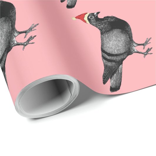 Taubenpackpapier Geschenkpapier (Rolleneckpunkt)