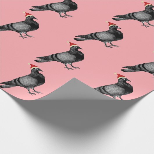 Taubenpackpapier Geschenkpapier (Ecke)