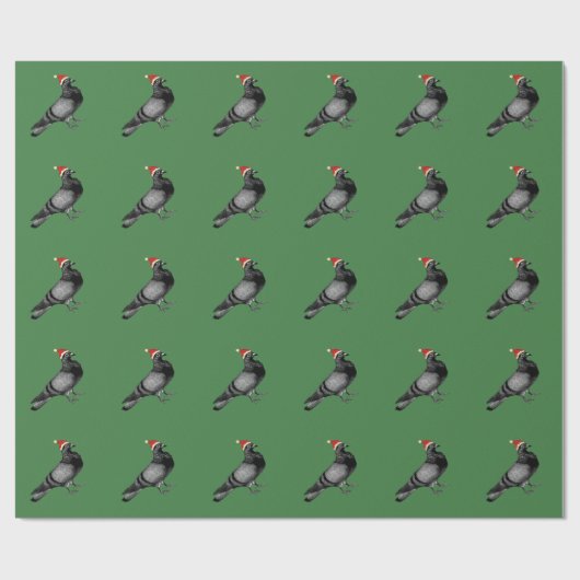 Taubenpackpapier Geschenkpapier (Flach)