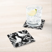 Taubenparade Untersetzer (Vor Ort)