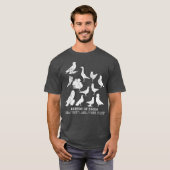 Taubenrassen T-Shirt (Vorne ganz)