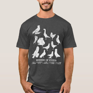 Taubenrassen T-Shirt