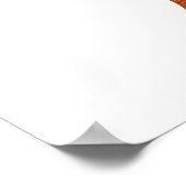 Taubenregel Poster (Ecke)