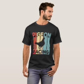 Taubenrennen T-Shirt (Vorne ganz)