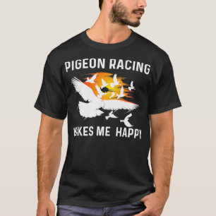 Taubenrenngeschenk für Männer Frauen Brieftaube T-Shirt