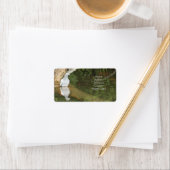 Taubenriegel Adressaufkleber (Insitu)