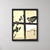 Taubenruhen Leinwanddruck (Vorderseite)