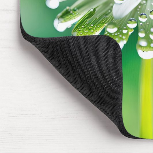 Taubenschlag auf Dämmerung Mousepad (Ecke)