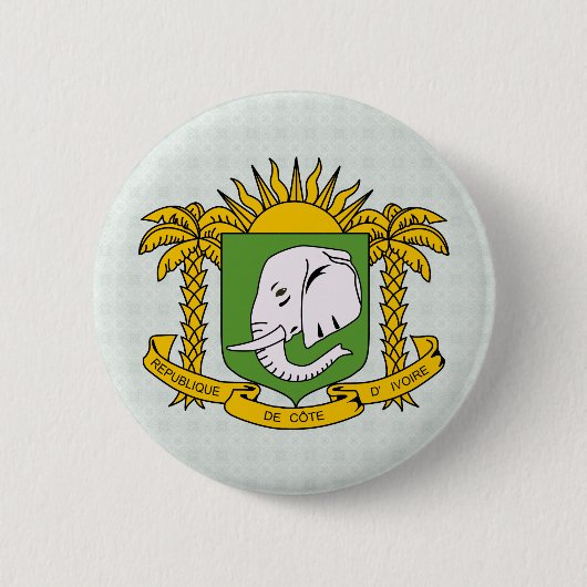 Taubenschlag Divoire Wappen Detail Button (Vorderseite)